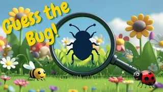 Thumbnail: Learning About Bugs and Insects for Kids | Fun Facts & Guessing