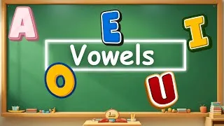 Thumbnail: What Are Vowels? | Learn A E I O U with Fun Examples for Kids