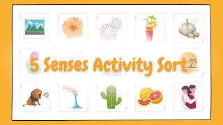 Thumbnail: Learning the 5 Senses | Fun Sorting Game for Kids