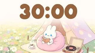 Thumbnail: Chill in the Park 🎵 30 minute timer with music for classroom