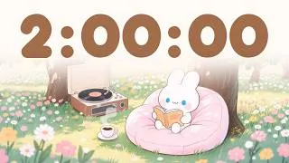 Thumbnail: 120 minute timer Chill in the Park 🎵 | 2 Hour Timer with Music for Classroom