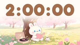 Thumbnail: 120 minute timer Chill in the Park 🎵 | 2 Hour Timer with Music for Classroom