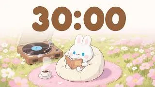 Thumbnail: Chill in the Park 🎵 30 minute timer with music for classroom