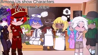 Thumbnail: Among Us Characters react to ship // 2/4 // (REUPLOAD)