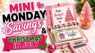 Thumbnail: Stacking coins | minis & #christmas #savingschallenges #financialfreedom #goals #debtfreejourney 