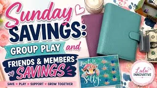 Thumbnail: Saving with #friends is more #fun #savingchallenge #games #debtfreejourney 