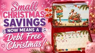 Thumbnail: A debt free Christmas? Yes please! Small savings in July #christmas #savingschallenges #goals #fyp