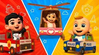 Thumbnail: It's Superhero Time! Saving our Friends Is Fun! LuLu LaLa Nursery Rhymes & Newborn Children Songs