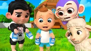 Thumbnail: One, Two, Let's Tie Our Shoes! Fun Kids Games with Animals | LuLu LaLa Kids Songs & Nursery Rhymes