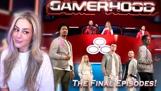 Thumbnail: My reaction to episodes 3-5 of @statefarm  Gamerhood. Things got competitive