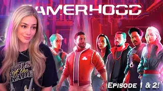 Thumbnail: My Reaction to Ep 1-2 of the @statefarm Gamerhood! Stay tuned for my villain arc & to see who wins!