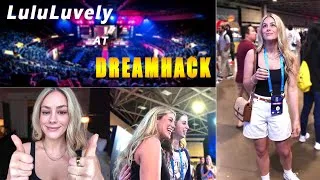 Thumbnail: I Went to DreamHack IEM Dallas! (with Predator and Intel) | LuluLuvely VLOG