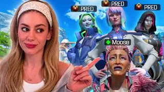 Thumbnail: Me & Moose vs. Every Pred 3 Stack in All of Apex...