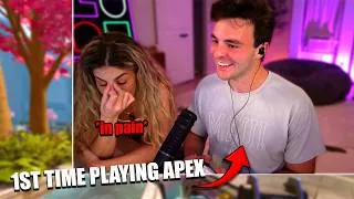 Thumbnail: LuluLuvely's Husband Tries Apex Legends...