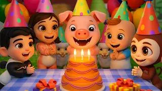 Thumbnail: Kids Birthday Party Adventure with Animals! | Newborn Children Rhymes & Infant Preschool Songs