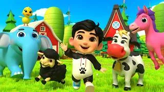 Thumbnail: Fun Playtime with Animals on Old MacDonald's Farm! | Educational Nursery Rhymes & Songs for Children