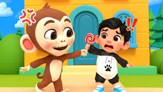 Thumbnail: LuLu Learns to Share Kids Song | Playtime & Learning with LuLu LaLa Baby Songs & Nursery Rhymes