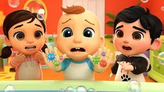 Thumbnail: Yummy Treats But First Wash Hands! | Learning Good Habits Nursery Song | LuLu LaLa Toddler Rhymes