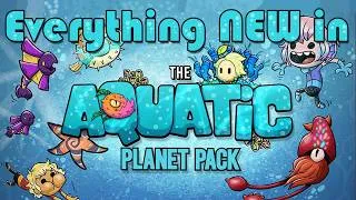 Thumbnail: Everything NEW in the Aquatic Planet Pack 🐟