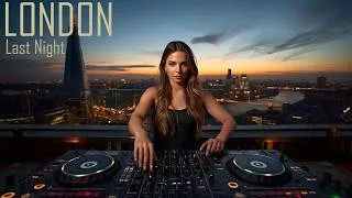 Thumbnail: Melodic Techno & Trance Journey / London Sesion Rooftop