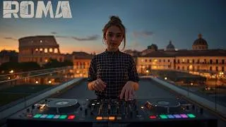 Thumbnail: Melodic Techno & Trance Journey Roma Sesion Rooftop