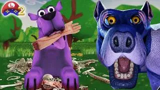 Thumbnail: Stay away from this dog... PEPPER THE GIANT PURPLE DOG | Full gameplay (Demo)