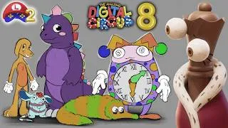 Thumbnail: Official concept art of the first abstract characters - THE AMAZING DIGITAL CIRCUS: Episode 8