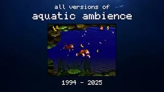 Thumbnail: 𝙖𝙦𝙪𝙖𝙩𝙞𝙘 𝙖𝙢𝙗𝙞𝙚𝙣𝙘𝙚 - all versions of aquatic ambience (1994-2025)