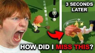 Thumbnail: LUMAS CAN'T PLAY GOLF WITH HIS FRIENDS | SUPER BATTLE GOLF