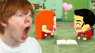 Thumbnail: MARK AND EVE IS REAL??? | LUMAS TOMODACHI LIFE