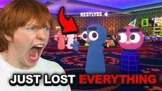 Thumbnail: LUMAS GOES TO A CASINO FOR THE FIRST TIME | Gamble With Your Friends