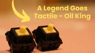 Thumbnail: Gateron Oil King Series: Heavy Tactile, Silent Linear & Silent Tactile Switches Review