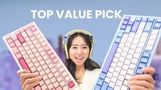 Thumbnail: Top Pre-Built Mechanical Keyboard Review: Wave75 vs Rainy75 