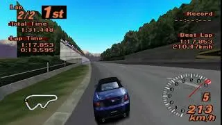 Thumbnail: Gran Turismo 2 (PS1) - High Speed Ring  - Spon S2000