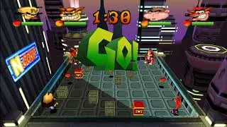 Thumbnail: Crash Bash (PS1) Battle Mode - Space Bash - Hard - Dr. Neo Cortex