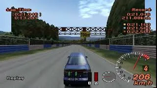 Thumbnail: Gran Turismo 2 (PS1) - A-License 2 - Gold