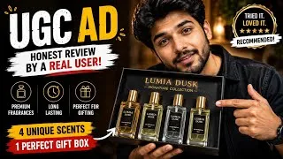 Thumbnail: Honest Perfume Review | Lumia Dusk Signature Collection Gift Box | Premium Perfume UGC Review