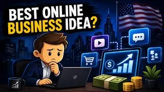 Thumbnail: Top 10 Online Business Ideas for 2026 | Best Ways to Make Money Online in the USA