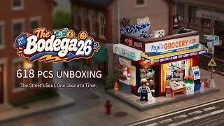 Thumbnail: Lumibricks - 19017 The Bodega That Never Sleeps! Now in Bricks!