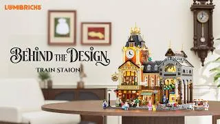 Thumbnail: Lumibricks - Train Station | Behind the Design of a Town Landmark