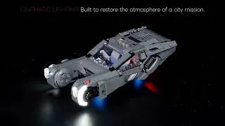 Thumbnail: Lumibricks - You’ve seen 2049.  Now experience it in brick. 🌧️