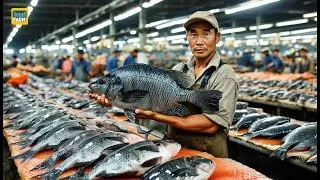 Thumbnail: The Secrets of Raising Billions of Tilapia by Chinese Farmers, Earning Billions of Dollars Each Year