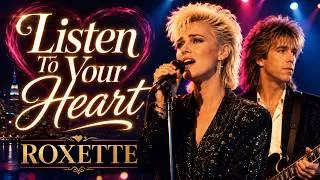 Thumbnail: [ Letra ] Listen To Your Heart - ROXETTE