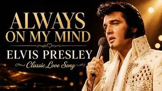 Thumbnail: Always On My Mind - Elvis Presley | Lyrics Video