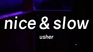 Thumbnail: USHER - Nice & Slow (Lyrics)