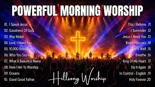 Thumbnail: Powerful Morning Worship, I Speak Jesus 2026, Top Christian Praise & Worship Playlist, Deep Worship