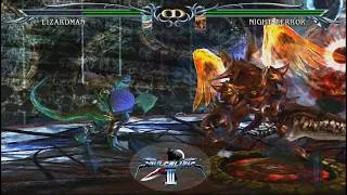 Thumbnail: SoulCalibur 3 - Tales of Souls (Night Terror Path)  [ Lizardman ]  | (PS5)