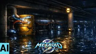 Thumbnail: Metroid Fusion - Sector 4 (AQA) [AI Cover]