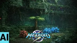 Thumbnail: Metroid Fusion - Sector 2 (TRO) [AI Cover]