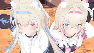 Thumbnail: FUWAMOCO Akira Slide (EXTREME VIOLENCE)【Hololive Animation】